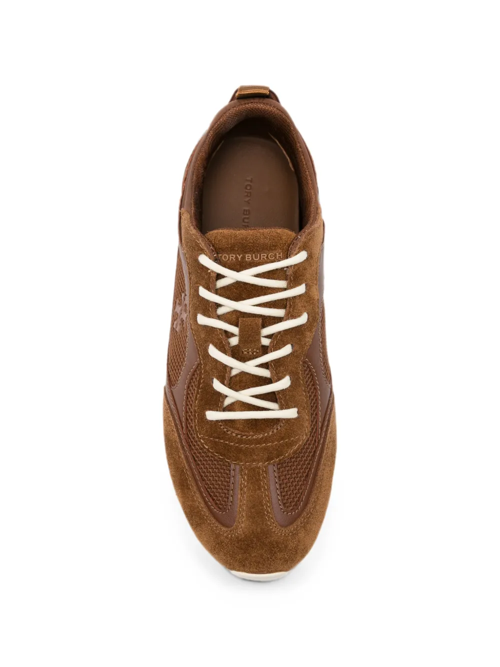 Tory Burch Field panelled sneakers Bruin