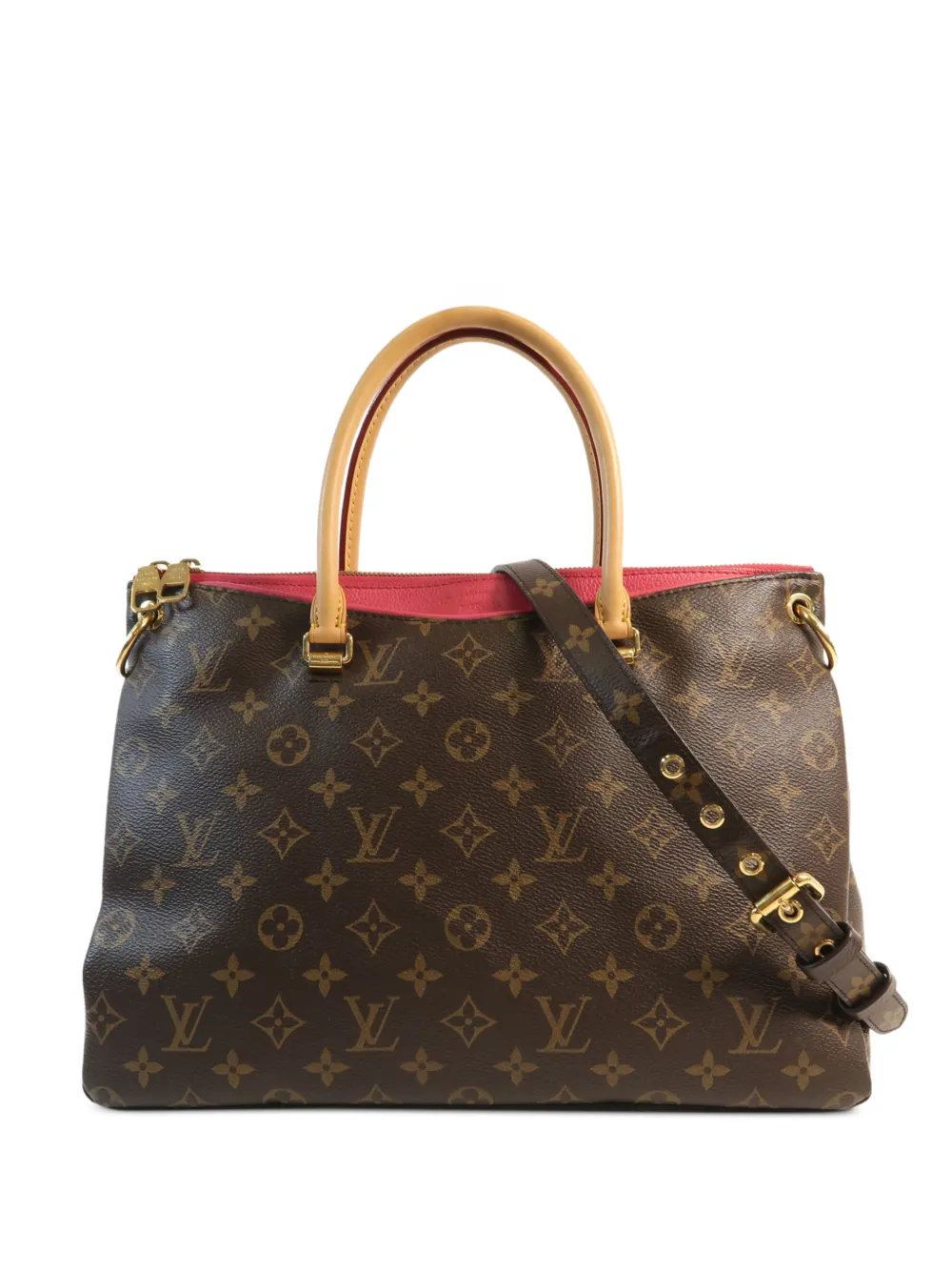 Louis Vuitton Pre-Owned Pallas Monogram handbag - Marrone