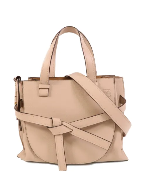 Loewe Pre-Owned Gate leather tote bag