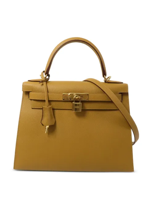 Hermès Pre-Owned 2023 28 Kelly Epsom-leather tote bag