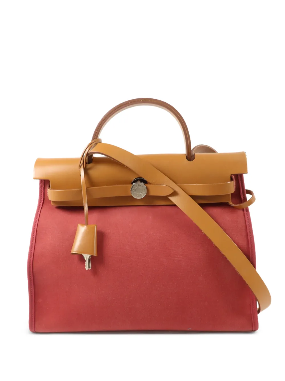 Hermès Pre-Owned 2015 Herbag PM handbag - Rosso