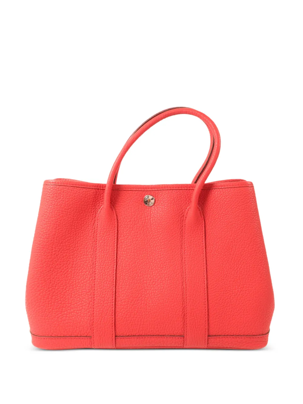 Hermès Pre-Owned 2018 Garden Party 30 tote bag - Rosso