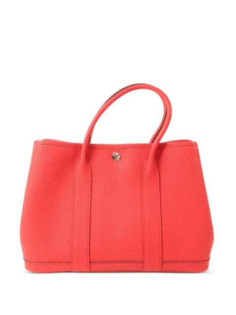 Hermès Pre-Owned 2018 Garden Party 30 tote bag