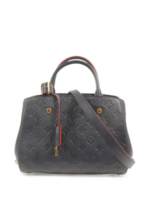 Louis Vuitton Pre-Owned Monogram Empreinte Montaigne BB tote bag