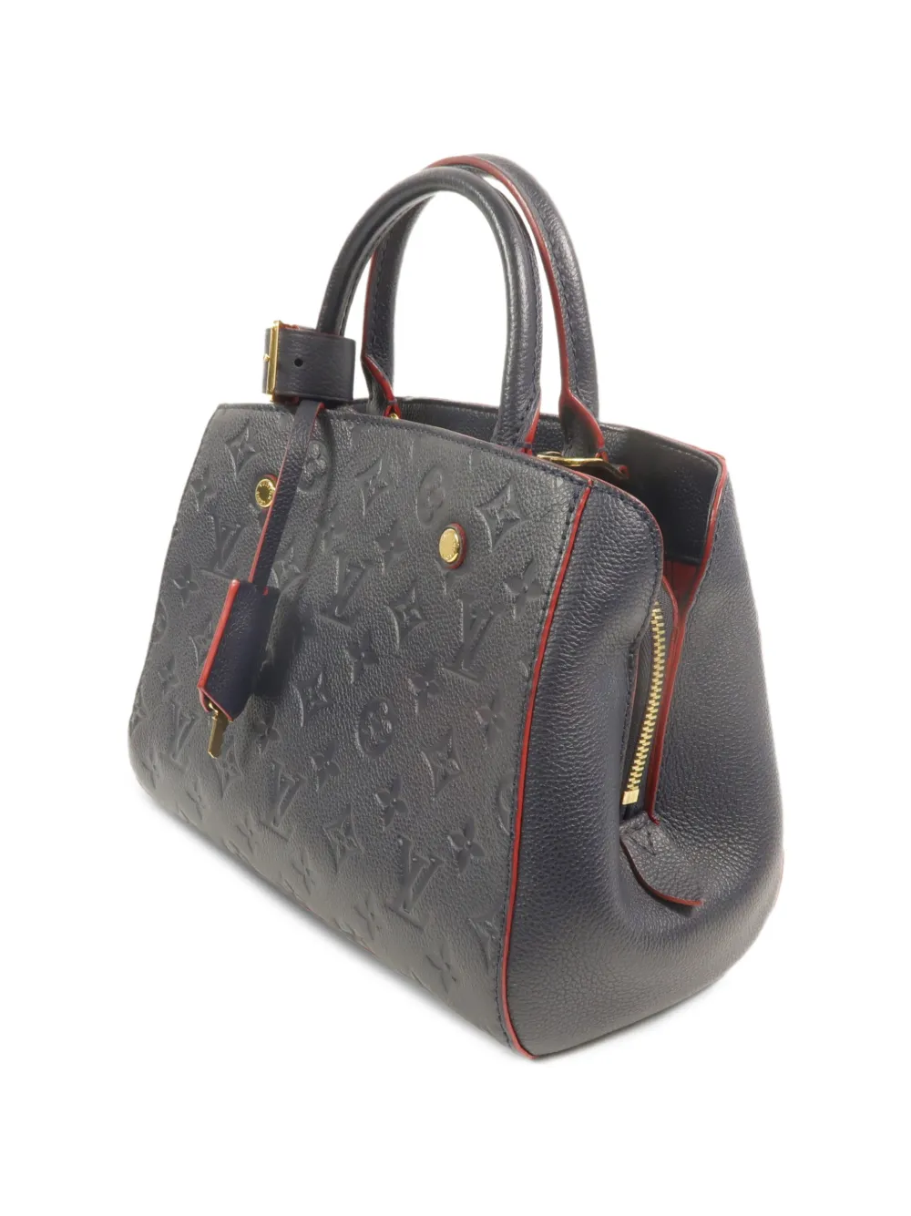 Louis Vuitton Pre-Owned Monogram Empreinte Montaigne BB tote bag - Blau