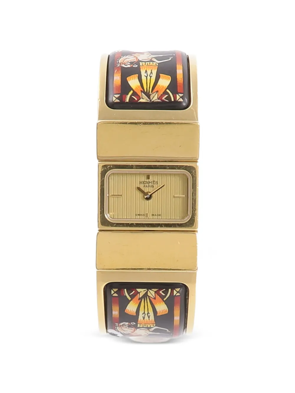 Hermès Pre-Owned Loquet 20mm watch - Oro