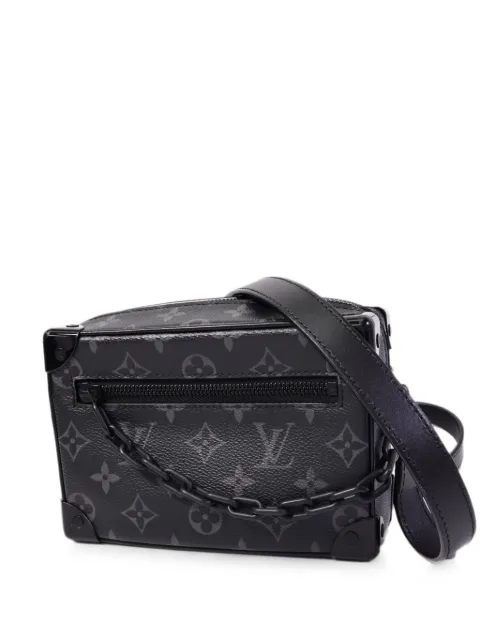 Louis Vuitton Pre-Owned mini Soft Trunk Monogram Eclipse shoulder bag