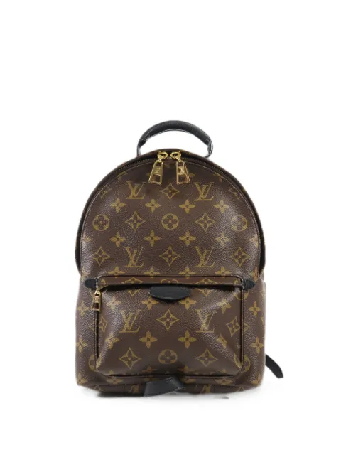 Louis Vuitton Pre-Owned Palm Springs Monogram backpack