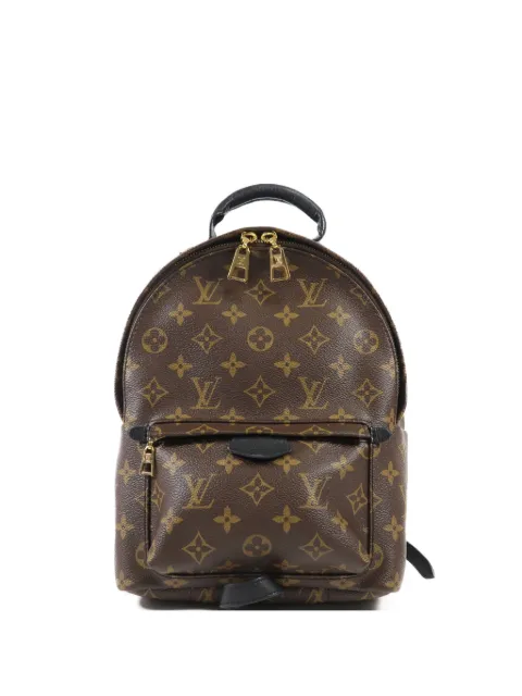 Louis Vuitton Pre-Owned Palm Springs Monogram backpack