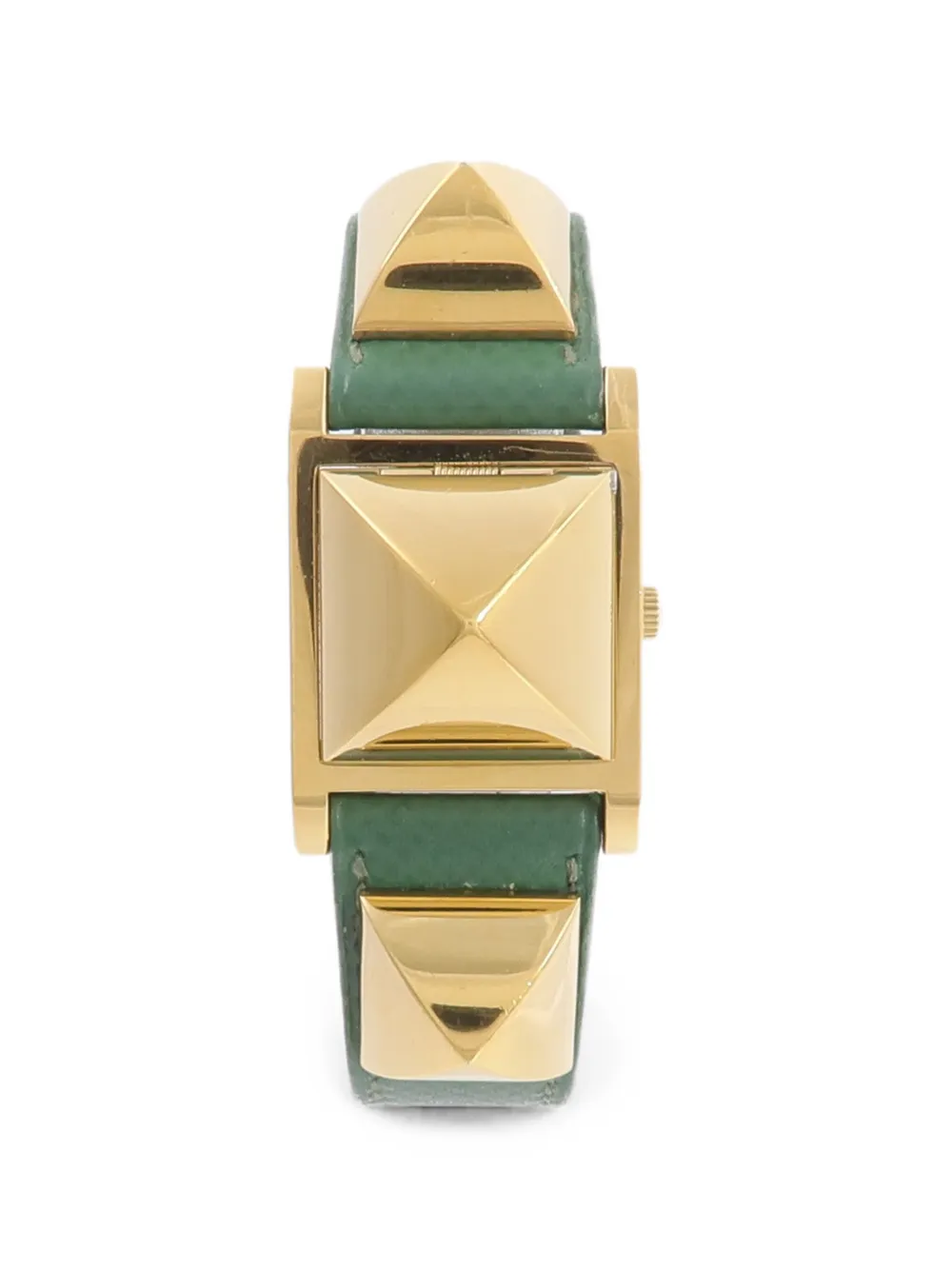 Hermès Pre-Owned Médor 23mm watch - Oro