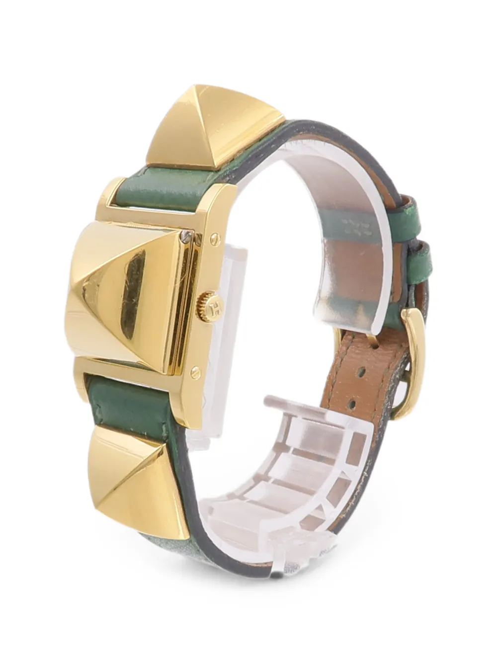 Hermès Pre-Owned メドール 23mm 腕時計 | ゴールドトーン | FARFETCH JP