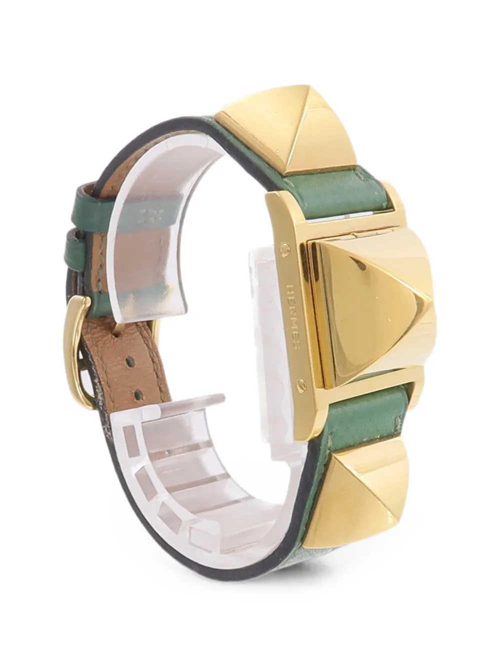 Hermès Pre-Owned メドール 23mm 腕時計 | ゴールドトーン | FARFETCH JP