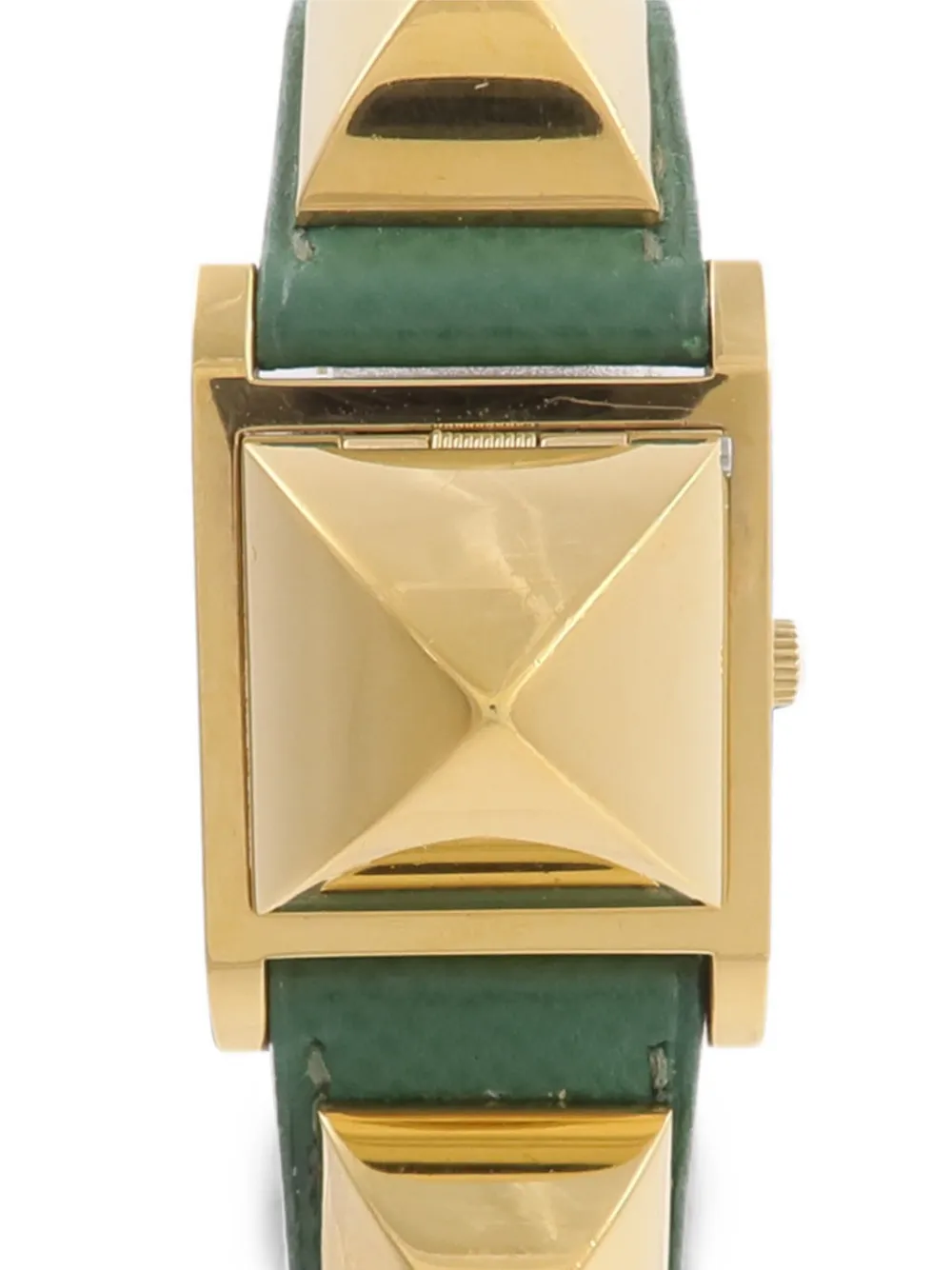 Hermès Pre-Owned メドール 23mm 腕時計 | ゴールドトーン | FARFETCH JP