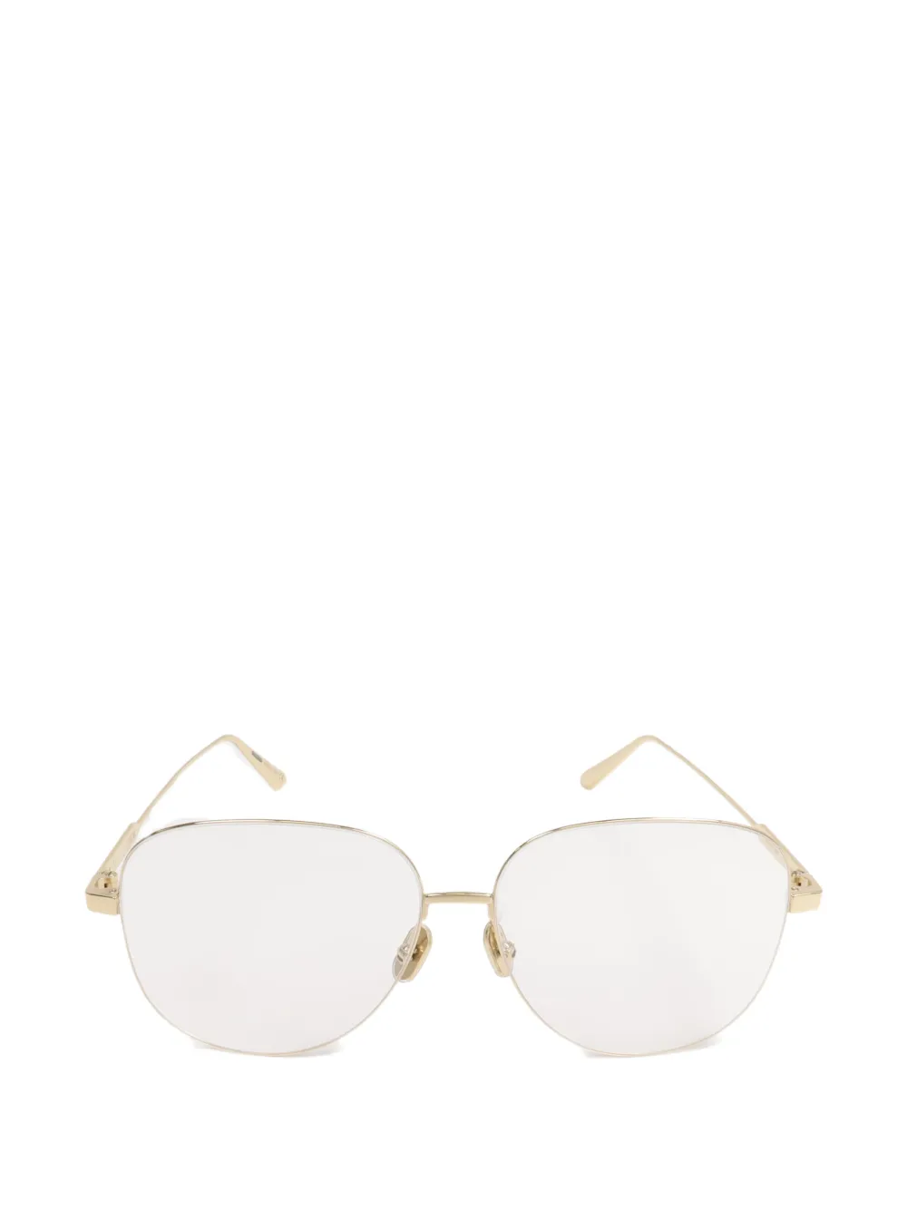 Christian Dior Pre-Owned lunettes de soleil à monture carrée Christian Dior Pre-Owned lunettes de soleil à monture carrée