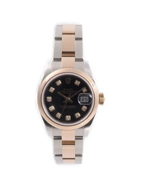 Rolex reloj Datejust de 26mm con diamante