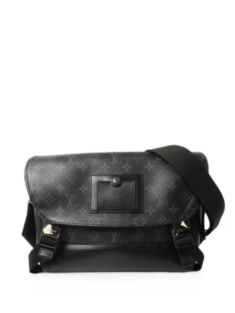 Louis Vuitton Pre-Owned PM Eclipse Messenger Voyager monogram-pattern messenger bag