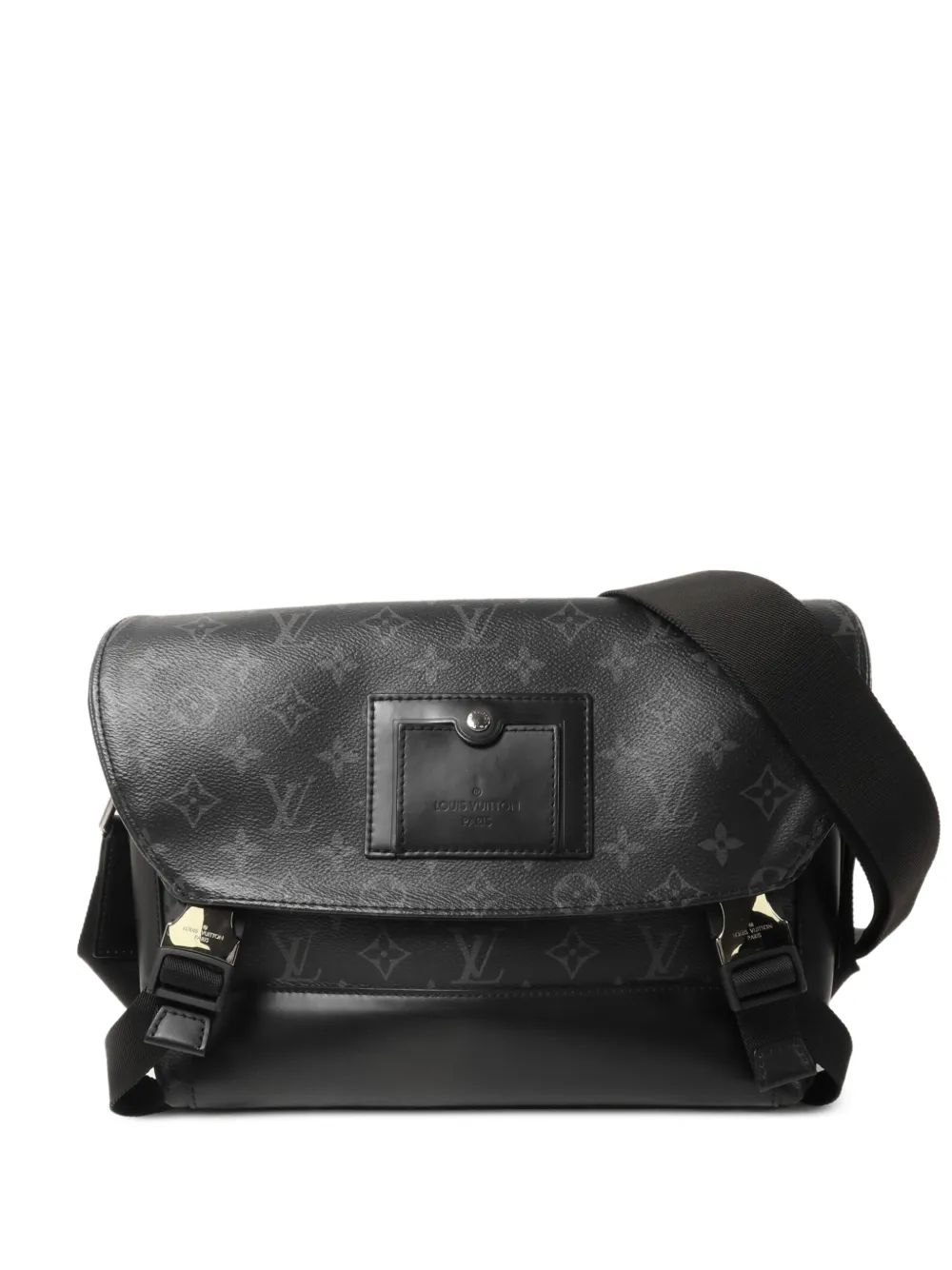 Louis Vuitton Pre-Owned PM Eclipse Messenger Voyager monogram-pattern messenger bag - Schwarz