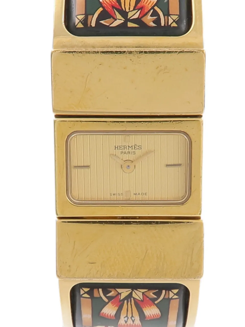 Hermès Pre-owned Loquet 19mm Watch in Gold, view 2