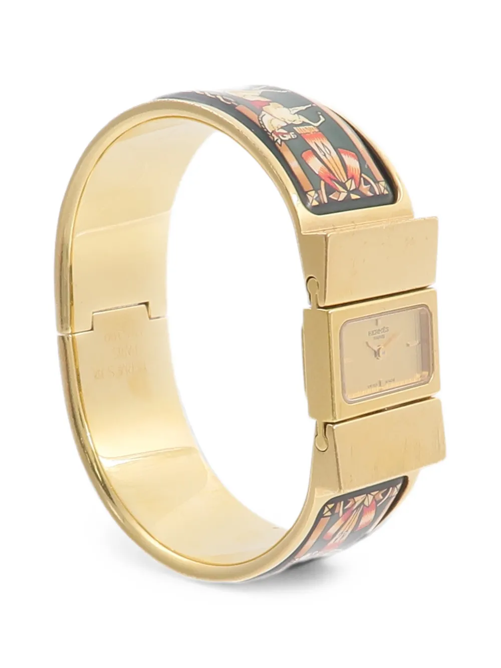 Hermès Pre-owned Loquet 19mm Watch in Gold, view 3