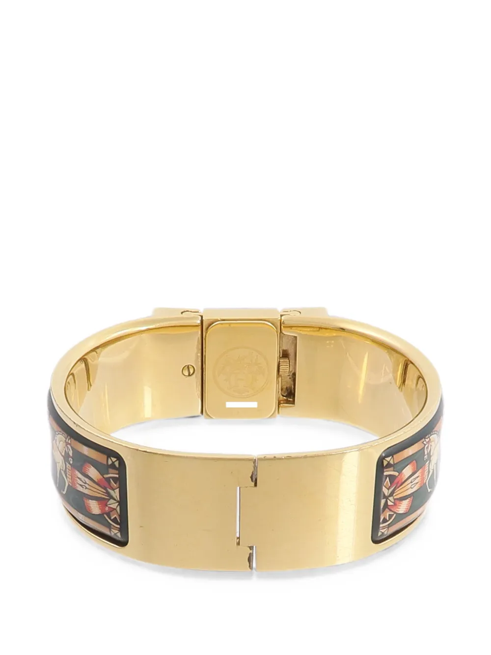 Hermès Pre-owned Loquet 19mm Watch in Gold, view 5