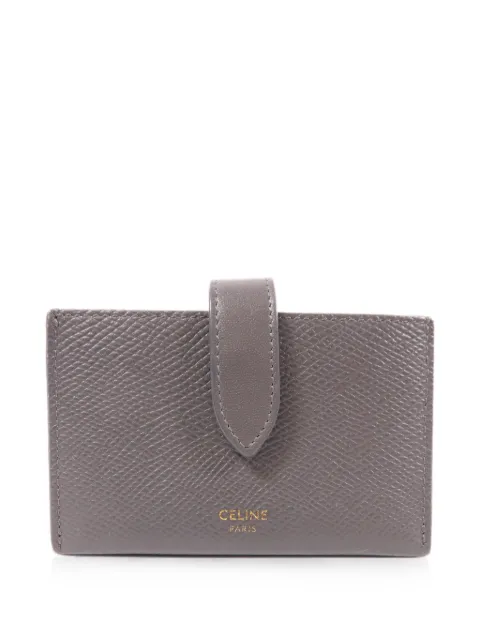 Celine Pre-Owned leather card case