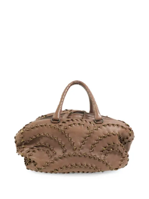 Bottega Veneta Pre-Owned san Marco woven leather tote bag