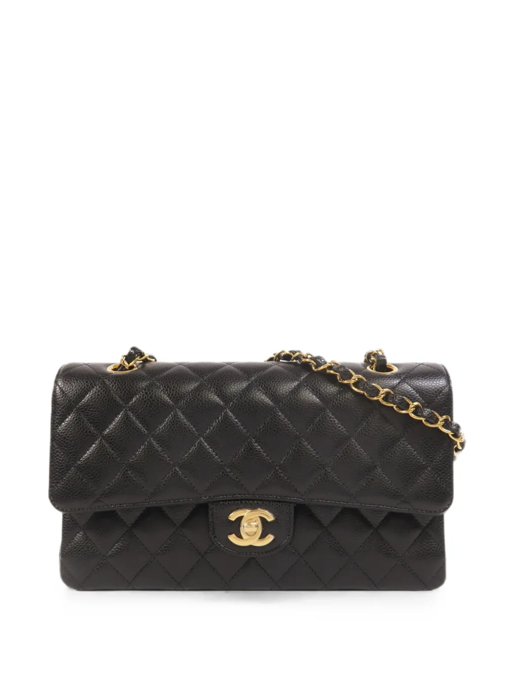 CHANEL Pre-Owned quilted CC turn-lock shoulder bag - Nero
