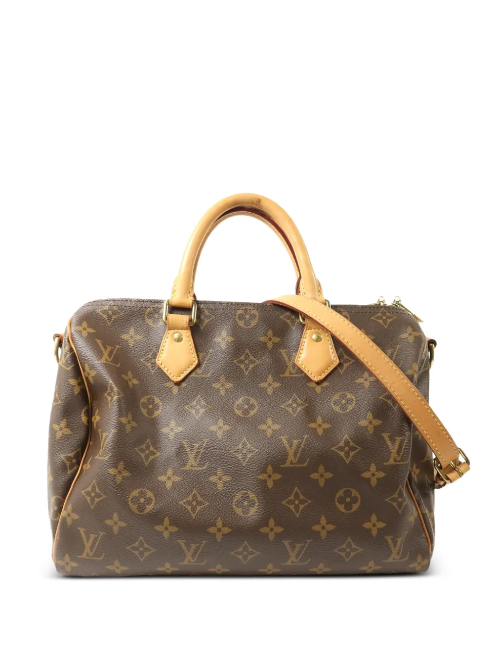 Louis Vuitton Pre-Owned Speedy Bandouliere 30 shoulder bag - Marrone