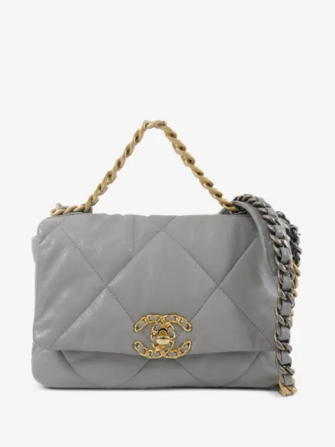 CHANEL Pre-Owned Chanel 19 chain shoulder bag