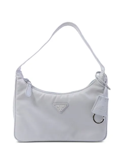 Prada Pre-Owned bolsa de hombro Re-Edition 2000