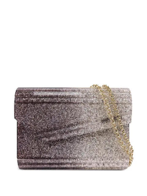 Jimmy Choo Pre-Owned bolso de mano Candy con purpurina