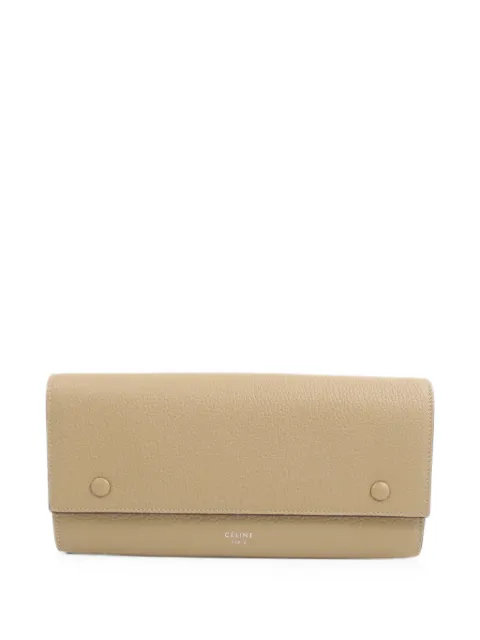 Celine Pre-Owned cartera granulada