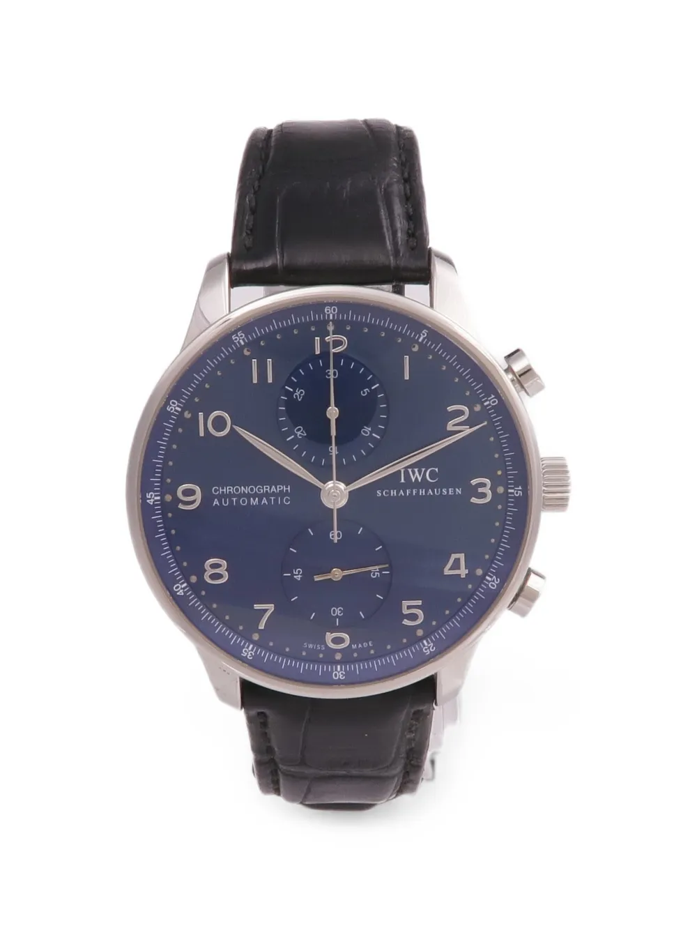 IWC Schaffhausen Portugiesischer Chronograph 41mm - Blau