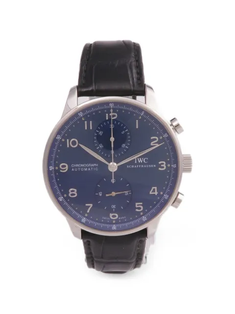 IWC Schaffhausen Portuguese Chronograph 41mm watch