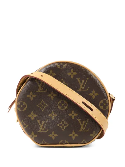 Louis Vuitton Pre-Owned sac porté épaule Boite Chapeau Souple monogrammé PM