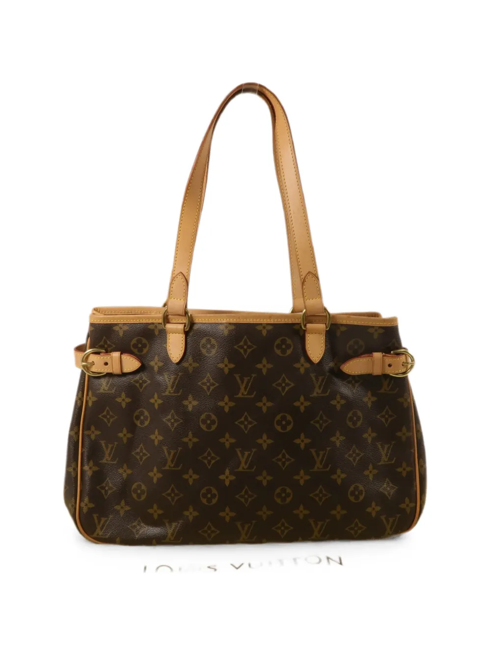 Louis Vuitton Pre-Owned Monogram Batignolles shoulder bag - Brown