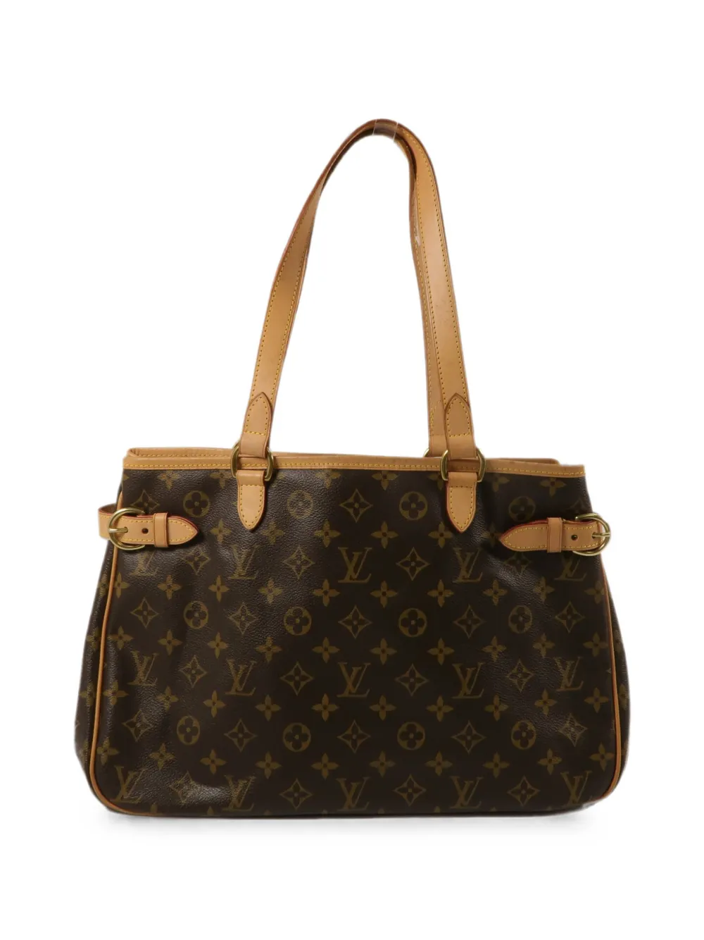 Louis Vuitton Pre-Owned Monogram Batignolles shoulder bag - Marrone