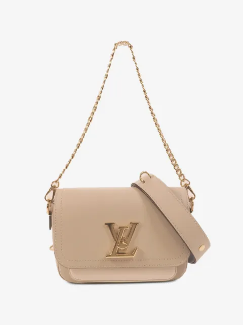 Louis Vuitton Pre-Owned sac cabas Lockme Tender en cuir