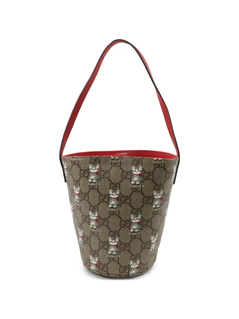 Gucci Pre-Owned Borsa tote GG Supreme - Marrone