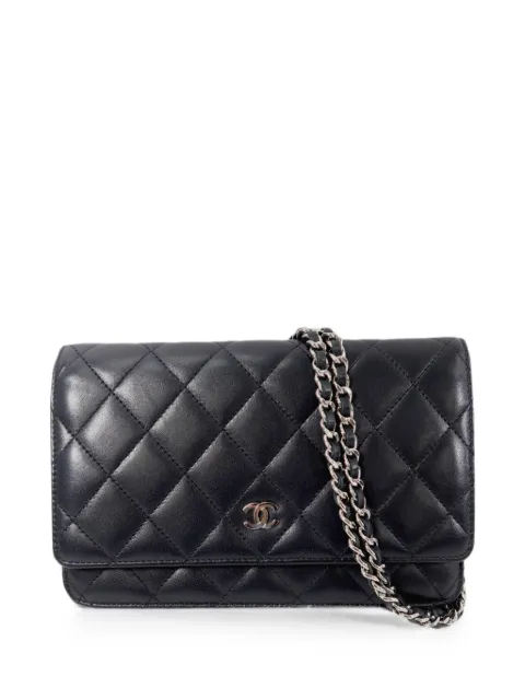CHANEL Pre-Owned WOC Wallet On Chain shoulder bag