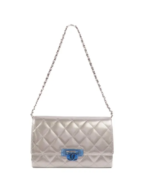 CHANEL Pre-Owned quilted CC shoulder bag