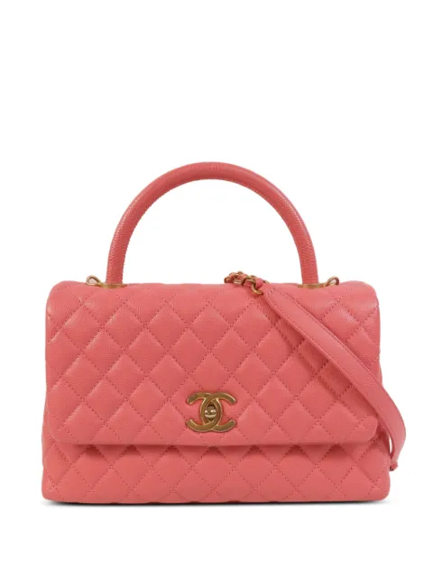 CHANEL Pre-Owned Coco Handle shoulder bag