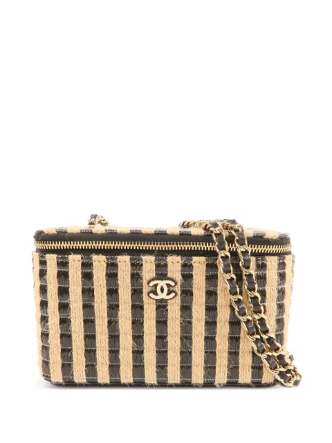 CHANEL Pre-Owned شنطة كتف 'CC فانيتي كيس'