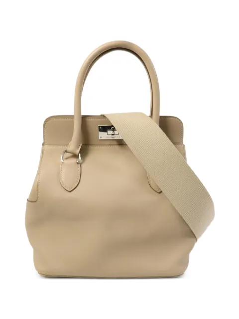 Hermès Pre-Owned Toolbox 20 tote bag