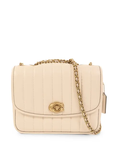 Coach Vintage bolso de hombro con cierre giratorio