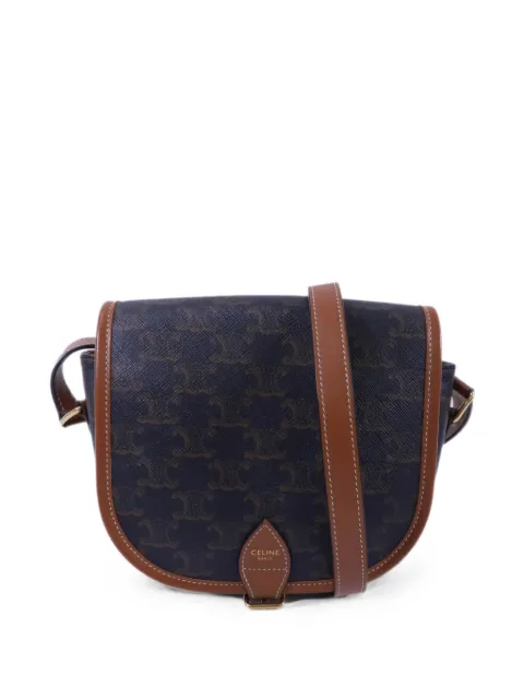 Celine Pre-Owned medium Folco shoulder bag