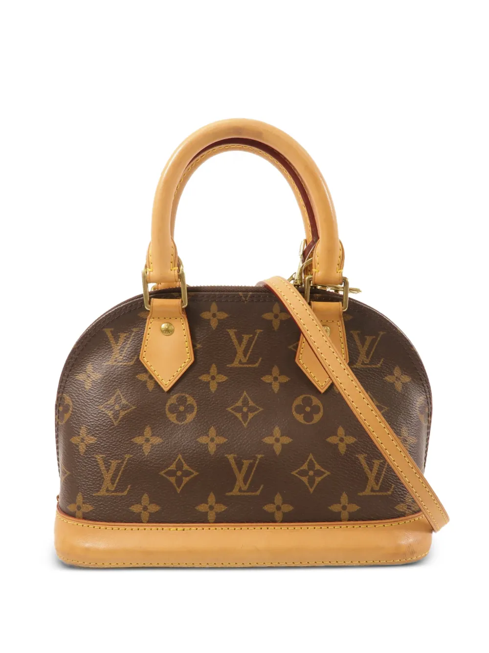 Louis Vuitton Pre-Owned Alma BB Monogram tote bag - Braun
