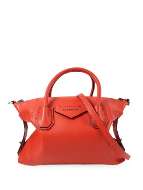 Givenchy Pre-Owned Antigona Soft leather shoulder bag