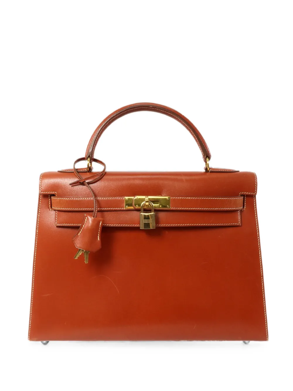 Hermès Pre-Owned Kelly 32 handbag - Marrone