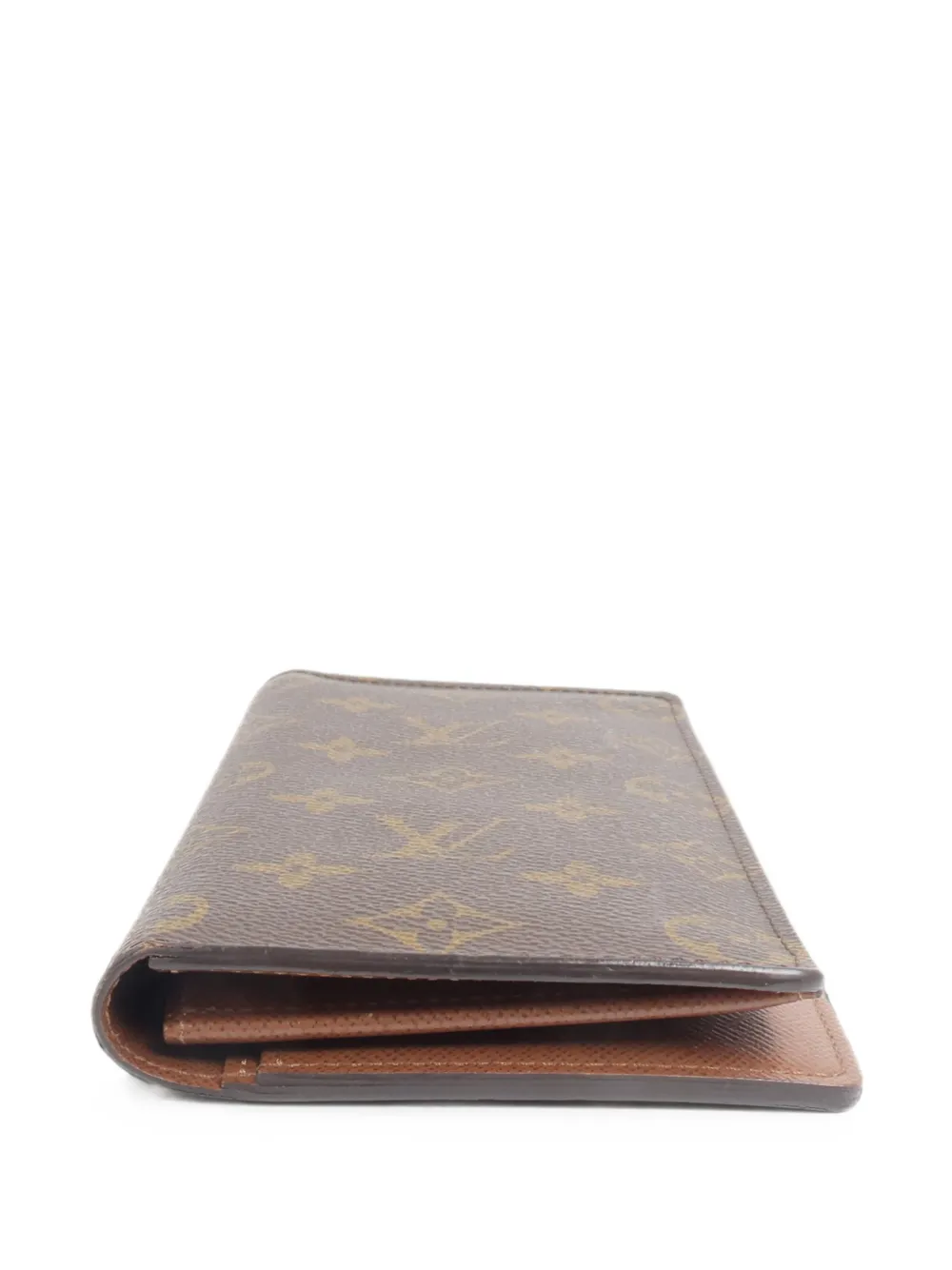 Louis Vuitton Pre-Owned Brazza Monogram wallet - Braun